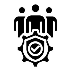 security Solid icon