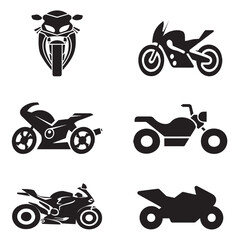 vector file of bike