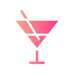 drink gradient icon