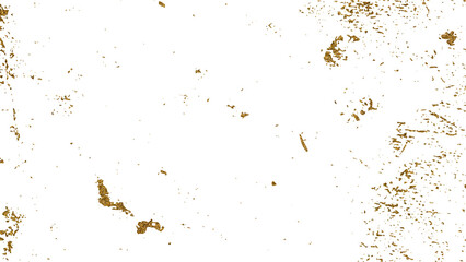 Golden paint brush stroke glittering texture.