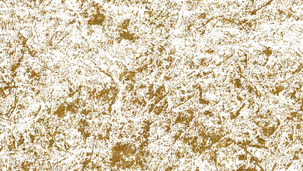 Golden paint brush stroke glittering texture.
