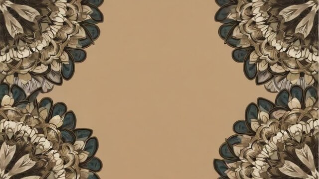 Vintage frame animation