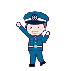 警備員／ななめ／男性 06