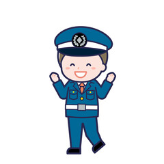 警備員／ななめ／男性 07