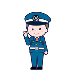 警備員／ななめ／男性 14