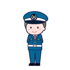 警備員／ななめ／男性 28