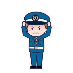 警備員／ななめ／男性 27