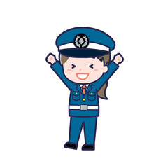 警備員／ななめ／女性 03