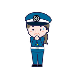 警備員／ななめ／女性 23