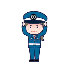 警備員／ななめ／女性 27