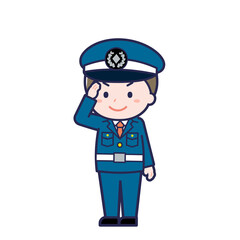 警備員／ななめ／男性 02