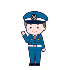 警備員／ななめ／男性 12