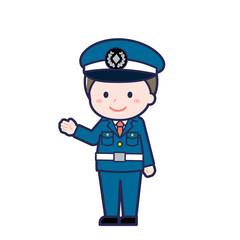 警備員／ななめ／男性 15