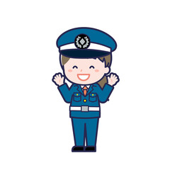 警備員／ななめ／女性 11