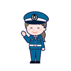 警備員／ななめ／女性 17