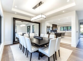 Fototapeta premium living room interior