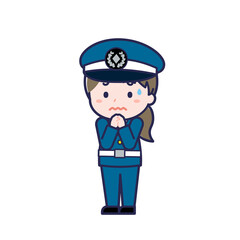 警備員／ななめ／女性 23