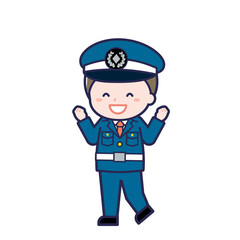 警備員／ななめ／男性 07