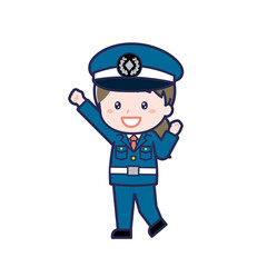 警備員／ななめ／女性 06