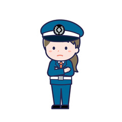 警備員／ななめ／女性 30