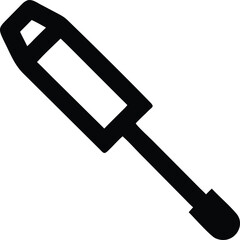 Versatile Screwdriver Icon Tool, Repair, DIY, Maintenance, Hardware