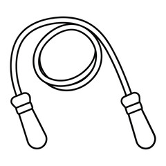 magnifying glass on white background
