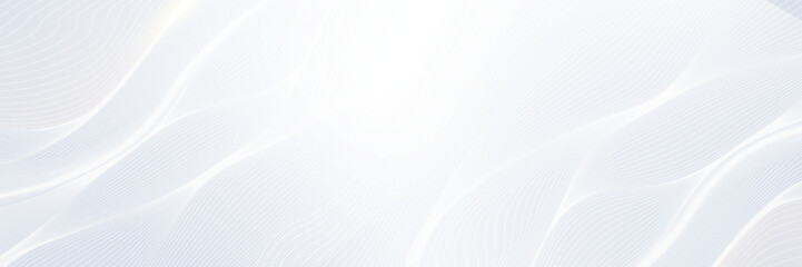 Premium background design with white line pattern (texture) in luxury pastel colour. Abstract horizontal vector template for business banner,