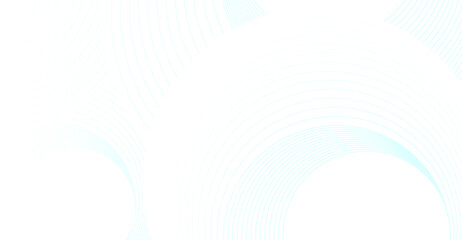 Subtle Turquoise Lines on White: Delicate Curved Pattern for Minimalist Backgrounds and Modern Digital Design Elements, Evoking Cleanliness and Lightness