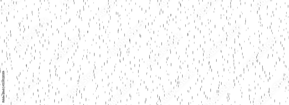 Poster Black small scratches seamless texture. Repeated scattered little lines background. Repeating tiny cuts pattern. Grunge random mottled grain overlay. Splashed specks and sprinkles wallpaper. Vector