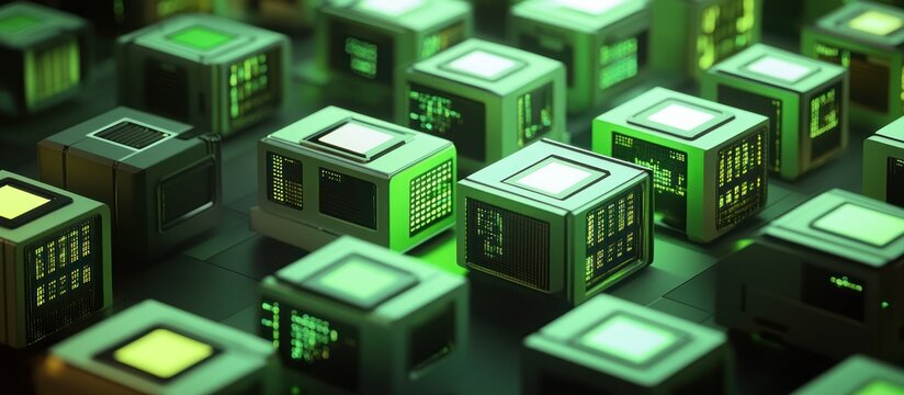 Technological Cubes: An Abstract Representation of Future Computing Systems
