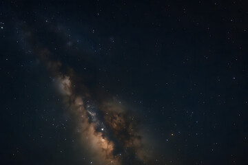 Fototapeta premium starry night sky with stars