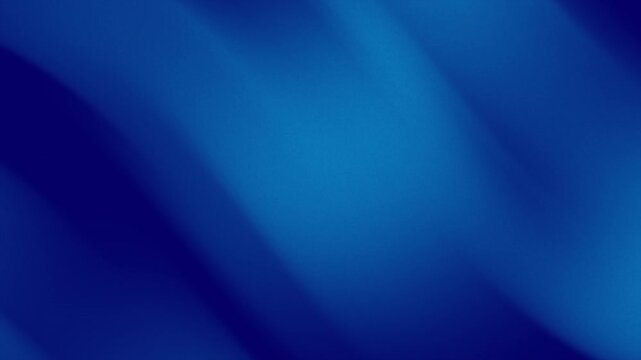 Abstract blue gradient background animation with smooth blue color motion.