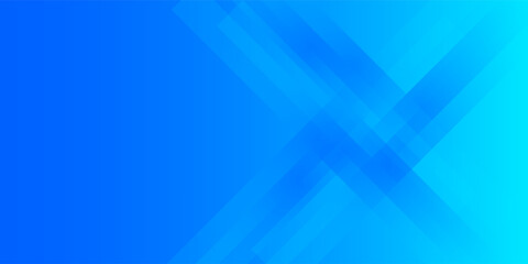 Obraz premium Abstract blue background with diagonal lines. Dynamic shapes composition. Vector illustration