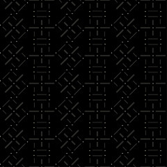 seamless pattern with circles and lines  abstract modern background for fabric surface design packaging vector illustration