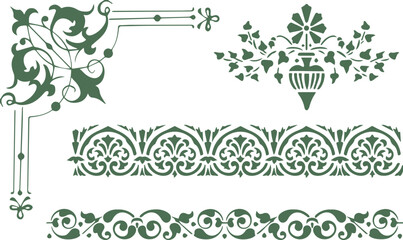 Beautiful flower art and excellent floral background design