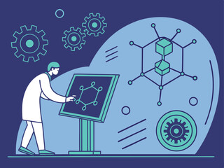 Precise Vector Design of Quantum Machine Learning in Pharma  