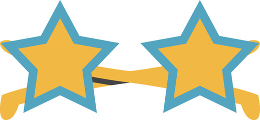 Star Shape Sunglasses