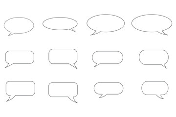 Fototapeta premium Dialogue box