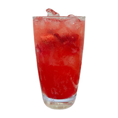 Strawberry Soda Juice