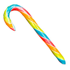 Colorful Candy Cane