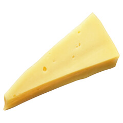 Triangle Yellow Cheese Slice