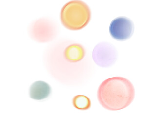 Light leaks photo overlay effect, camera lens flare effect on transparent background