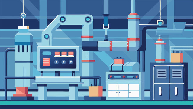 Precise Vector Illustration of Digital Dashboard Alerts  