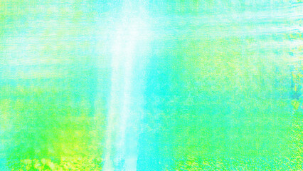 Abstract Green And Blue Watercolor Texture Background