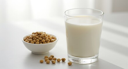 Soy Milk and Soybeans: A Refreshing and Healthy Drink