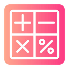math gradient icon