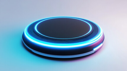 futuristic electricity 3d kawaii cute design