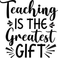 World Teachers' Day Typography Design