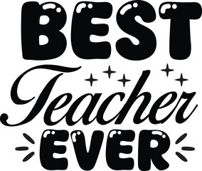World Teachers' Day Typography Design