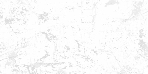 Abstract grunge texture effect, scratch and dust particle grain on white background Vector Illustration. Black isolated on white.
